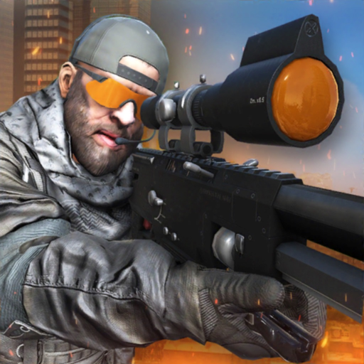 Headshot Sniper Shooting 3d app icon