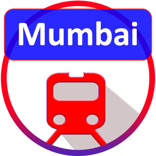 Mumbai Local Train & Bus Route app icon