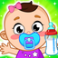 Baby Care, dress up kids Games icon