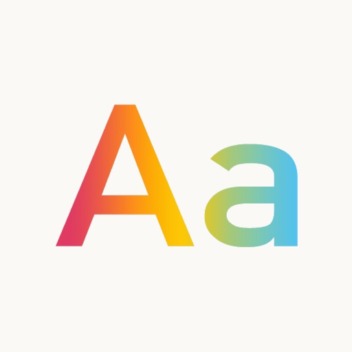 Dream Text: Add Text to Photos app icon