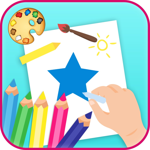 Princess Coloring Book Fun App app icon