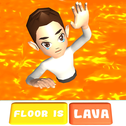 Floor Is Lava !!! app icon