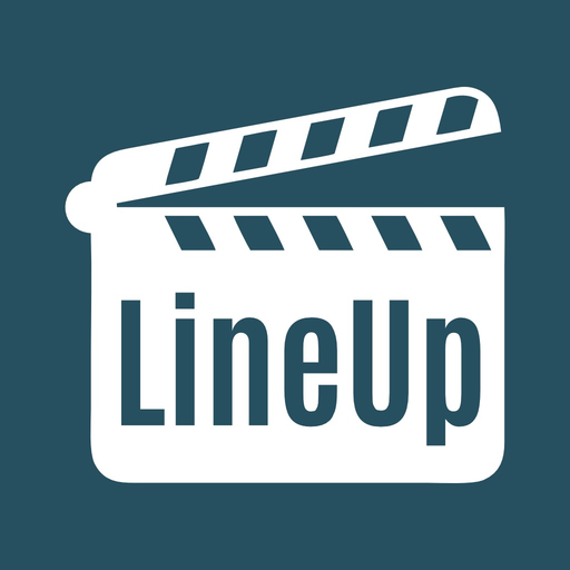 LineUp - Track Your Shows app icon