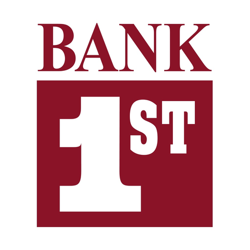Bank 1st Mobile app icon