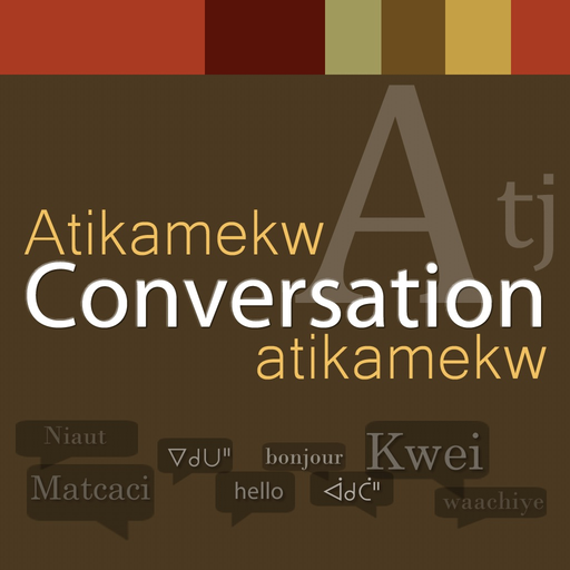 Atikamekw Conversation app icon