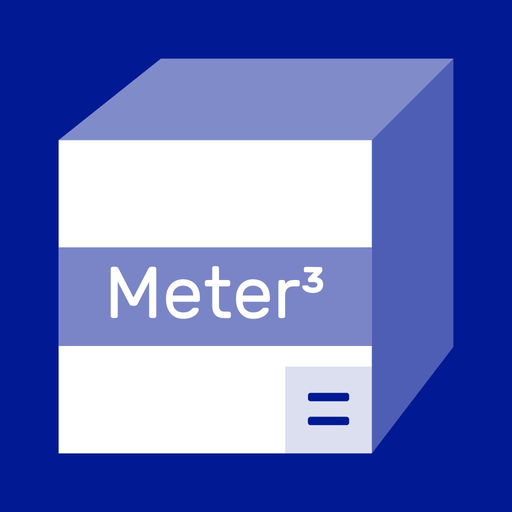 Cubic Meter Calculator Pro app icon