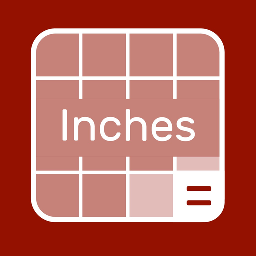 Square Inches Calculator app icon