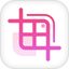 Photo Split - Grid Style Crop icon