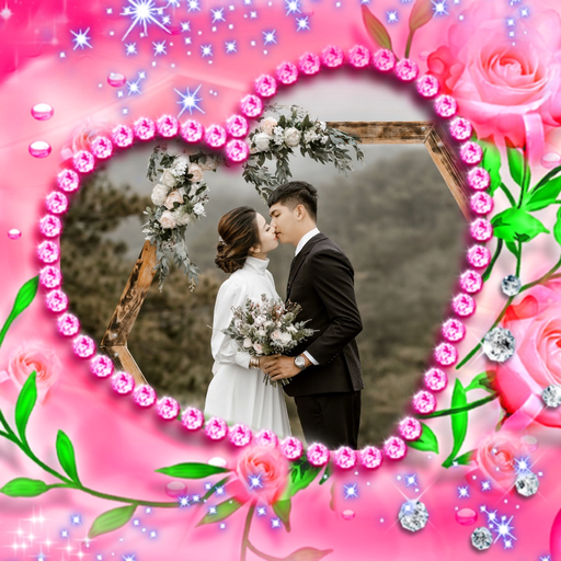 Anniversary Photo Frames app icon