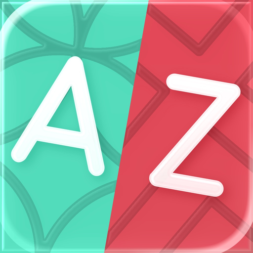 Letter Rooms: Fun Anagrams app icon