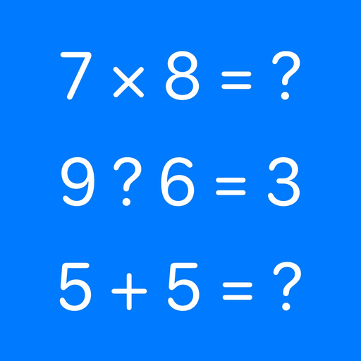 Math Games - Mental Arithmetic app icon