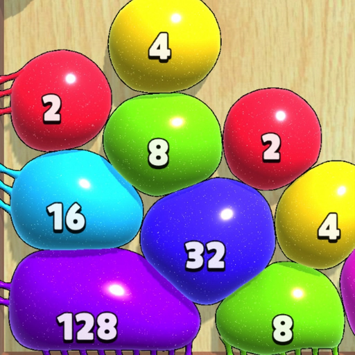 Blob Merge 3D app icon