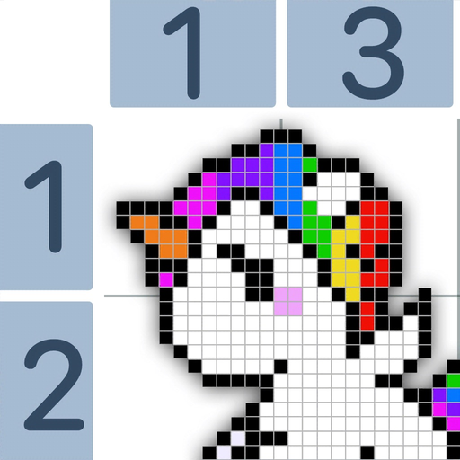 Nonogram Color Book app icon
