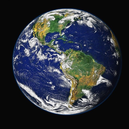 Explore The World app icon