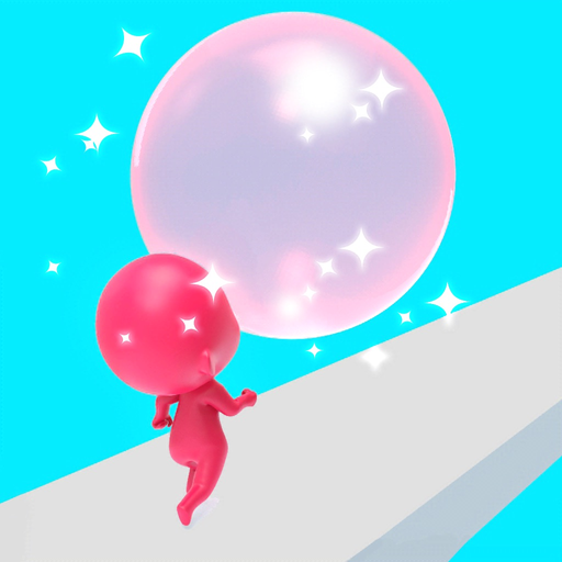 Bubble Gum Run! app icon