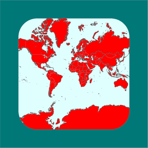 My Countries Map app icon