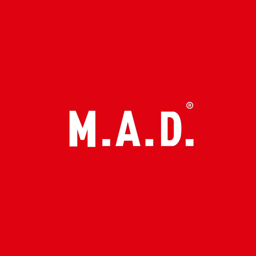 M.A.D. app icon