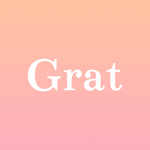 Grat - Express Your Gratitude app icon