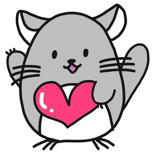 Chinchilla Minny 3 app icon