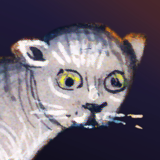 Medieval Cat Stickers app icon