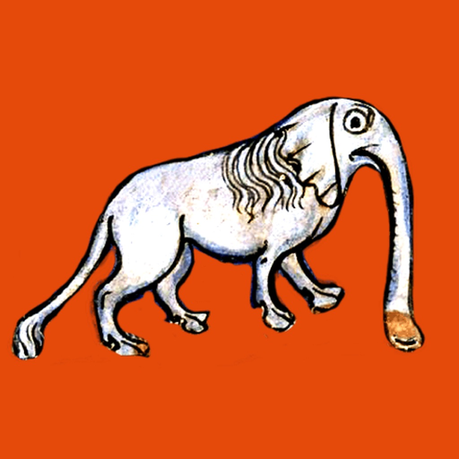 Medieval Animal Stickers app icon