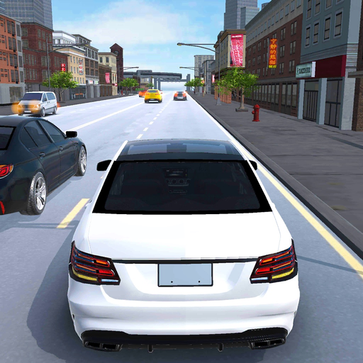 Car games highway traffic 2023 app icon