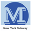 NYC Subway MTA Map icon