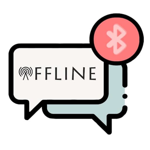 OffChat - No WiFi Talk Offline app icon