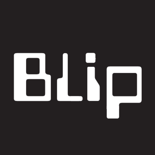 Blip. THE DIGITAL GAME app icon