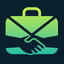 QR Code Business Card icon