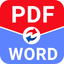 PDF to Word, File Converter icon