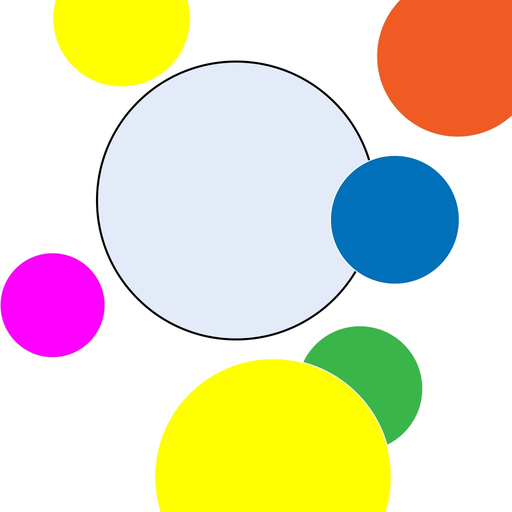 Dots: Grow Bigger! app icon