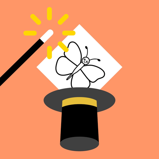 Drawing to Animation for Kids app icon