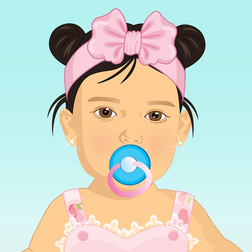Fashion Baby: Dress Up Game app icon
