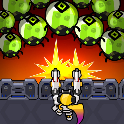 Cyber War:Idle Defense heroes app icon