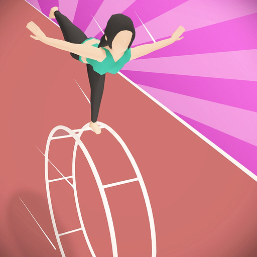 Wheel Gymnastics Jump app icon