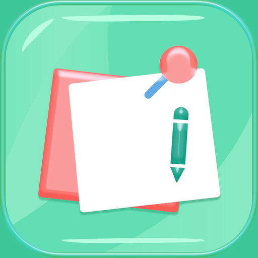 Sticky Note Widget Todo & Memo app icon