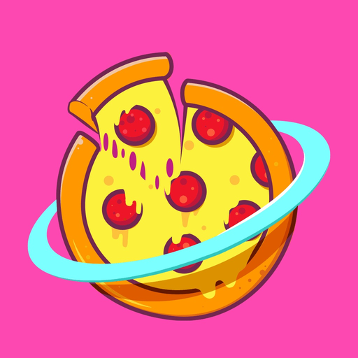 Pop Art Pizza | Russia app icon