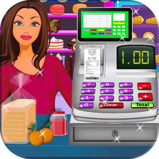 Supermarket Cash Report app icon