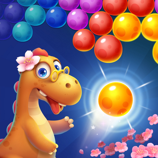 Dinosaurs Bubble Shooter app icon