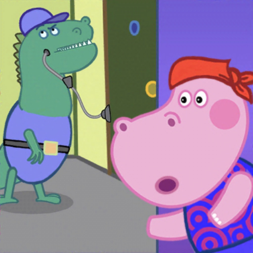 Hippo Tale Quest: Save Granny app icon