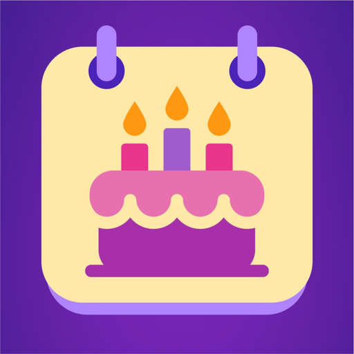 Birthday Reminder : Countdown app icon