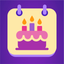 Birthday Reminder : Countdown icon