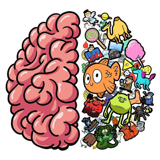 Brain Alchemy: logical riddles app icon