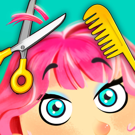 Hair Salon: Girls & Kids Games app icon