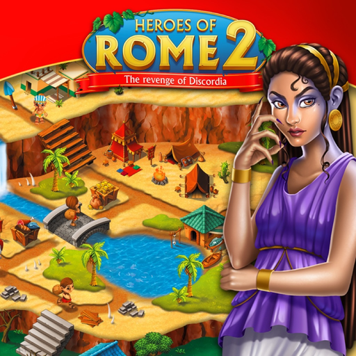 Heroes of Rome 2 app icon
