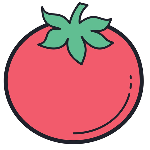 Red Tomatoes app icon
