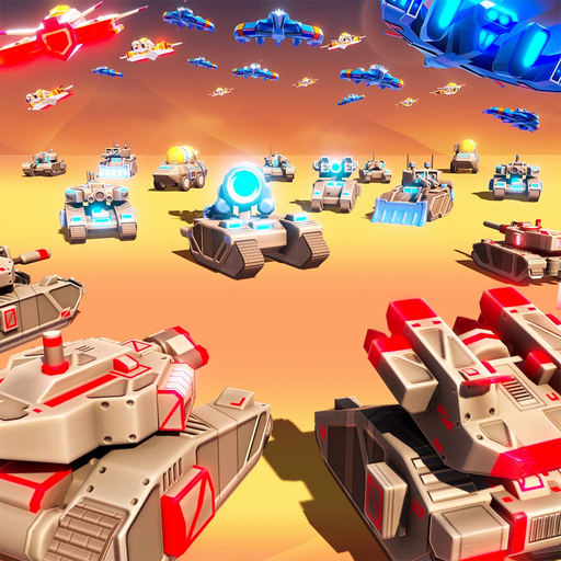 Generals War: Defense & Attack app icon
