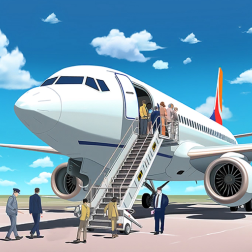 Airport Game 3D: Fly & Drive app icon