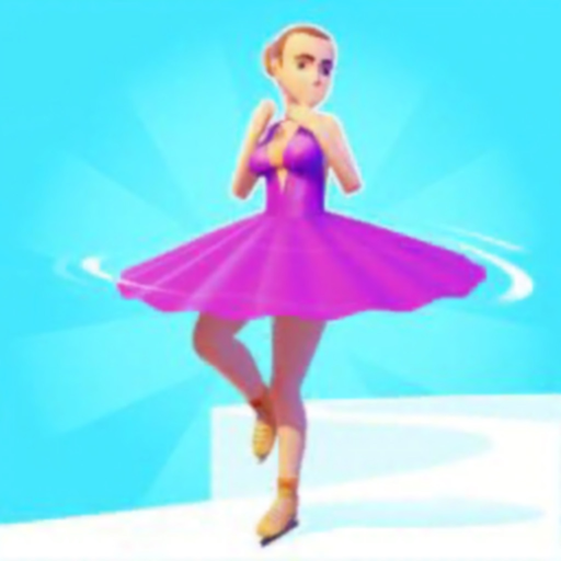 Ballerina Run app icon